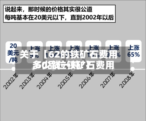关于【62的铁矿石费用
,60品位铁矿石费用
多少钱一吨?】