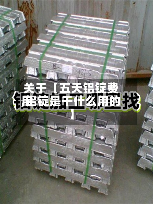 关于【五天铝锭费用,铝锭是干什么用的】