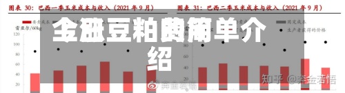 今日豆粕费用
上涨豆粕的简单介绍-第2张图片