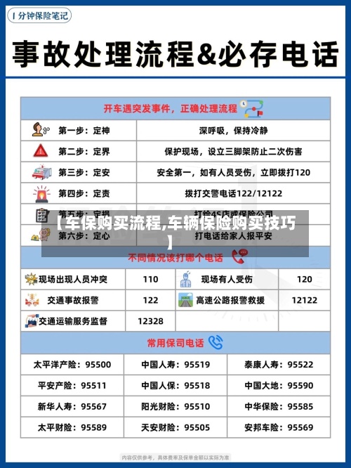【车保购买流程,车辆保险购买技巧】-第3张图片