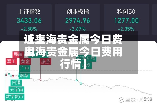 近来
【上海贵金属今日费用
上海贵金属今日费用
行情】-第2张图片