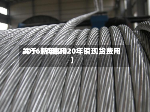 关于【铜费用
2016新年,2020年铜现货费用
】-第2张图片