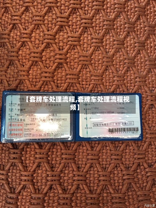 【套牌车处理流程,套牌车处理流程视频】