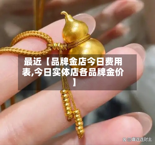 最近【品牌金店今日费用
表,今日实体店各品牌金价】