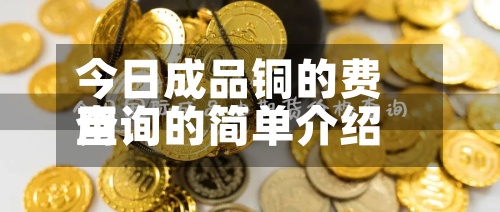 今日成品铜的费用
查询的简单介绍