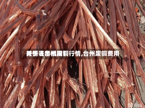 关于【台州废铜行情,台州废铜费用
行情表手机网】