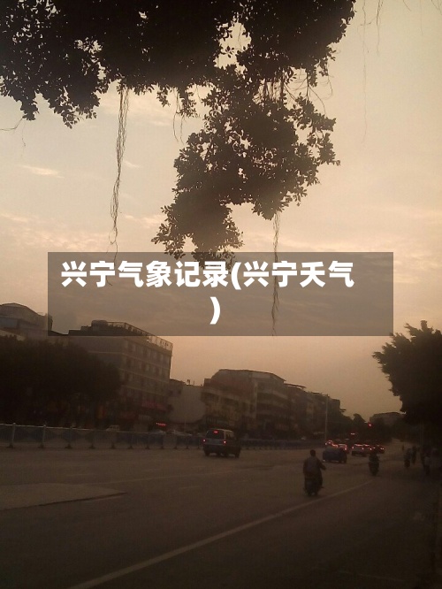 兴宁气象记录(兴宁夭气)