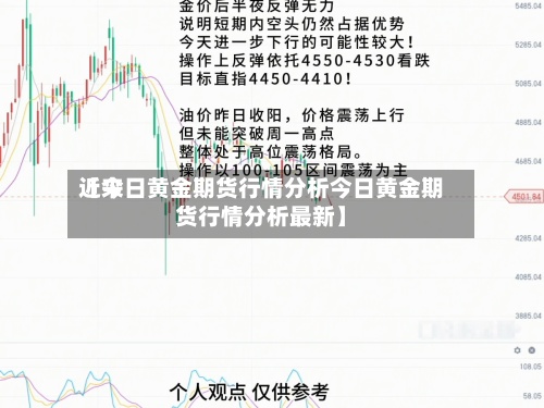 近来
【今日黄金期货行情分析今日黄金期货行情分析最新】