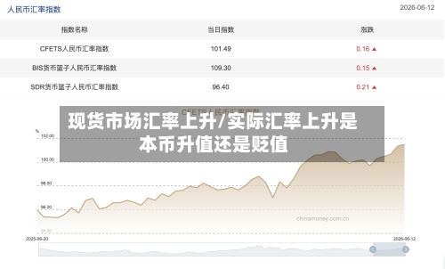 现货市场汇率上升/实际汇率上升是本币升值还是贬值-第2张图片