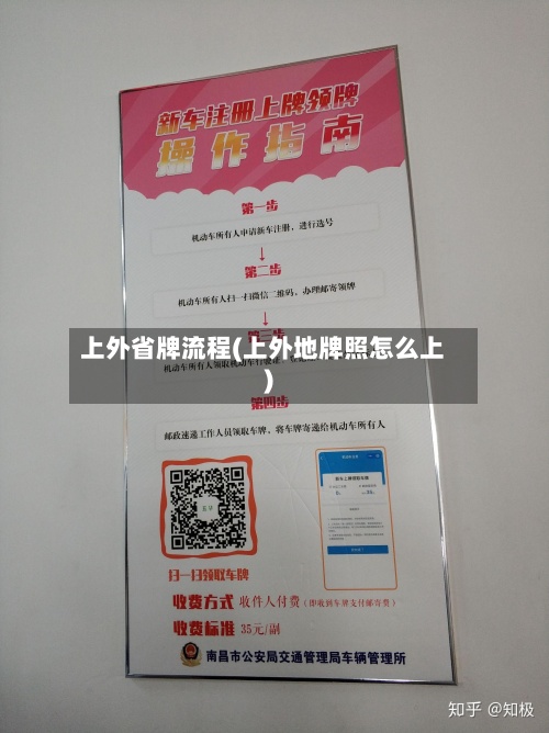 上外省牌流程(上外地牌照怎么上)