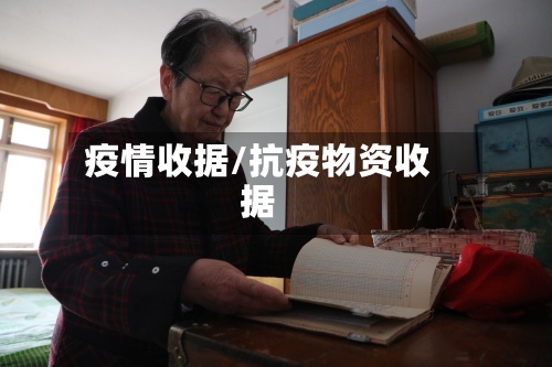 疫情收据/抗疫物资收据-第3张图片