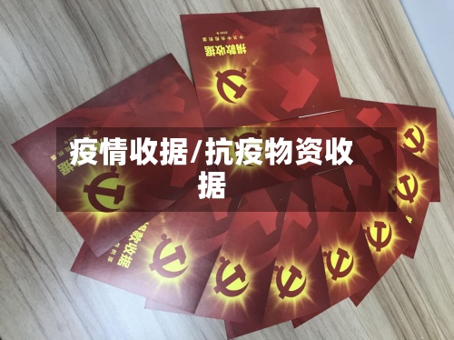 疫情收据/抗疫物资收据-第2张图片