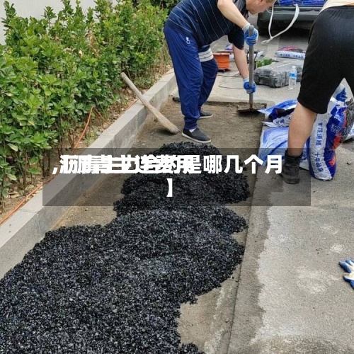 【沥青主连费用
,沥青主力合约是哪几个月】
