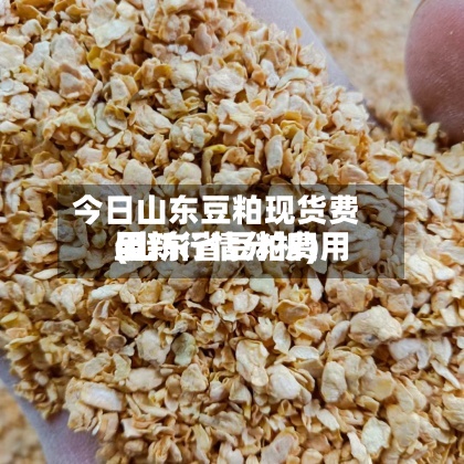 今日山东豆粕现货费用
(山东省豆粕费用
最新行情分析)-第2张图片