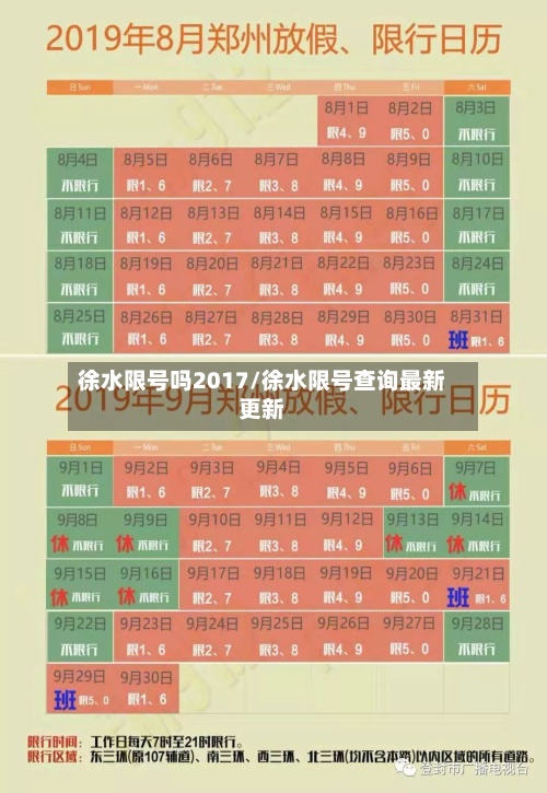 徐水限号吗2017/徐水限号查询最新更新