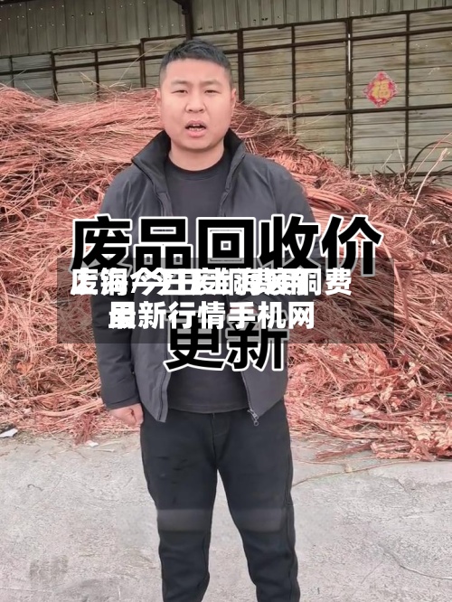 上海今日废铜费用
废铜/今日上海废铜费用
最新行情手机网