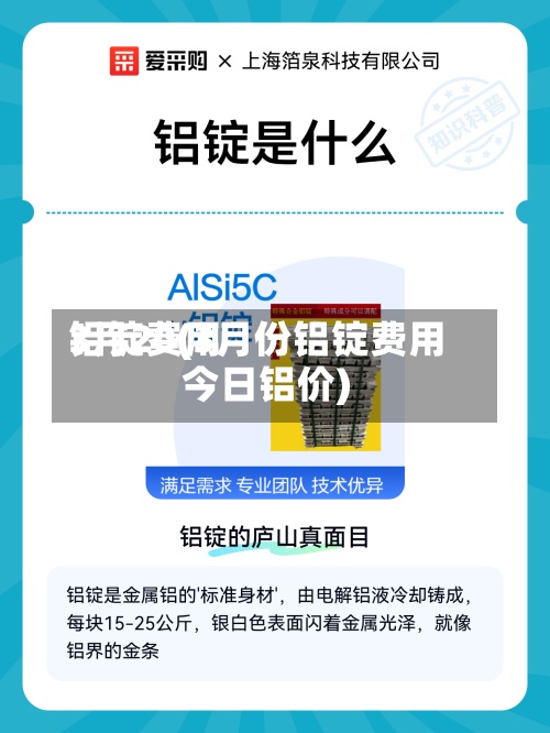 铝锭费用
3月20(3月份铝锭费用
今日铝价)-第3张图片