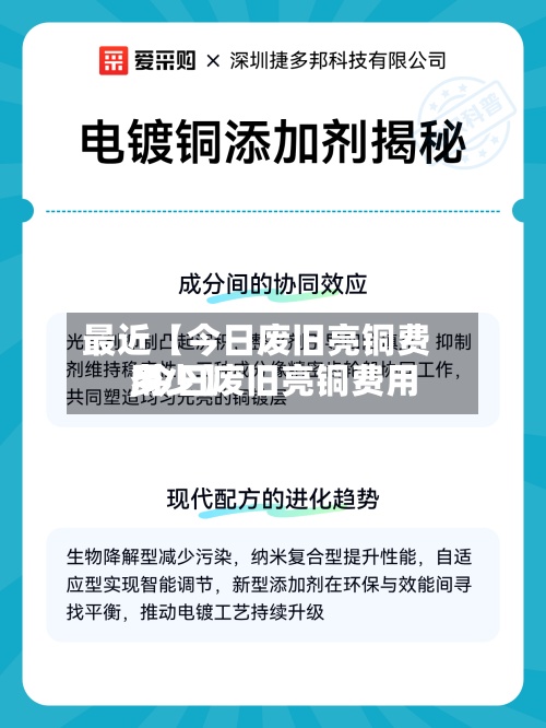 最近【今日废旧亮铜费用
,今日废旧亮铜费用
多少】