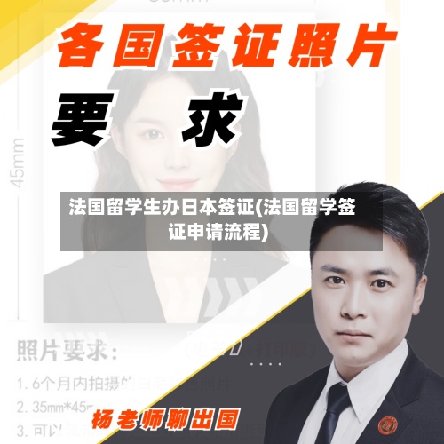 法国留学生办日本签证(法国留学签证申请流程)