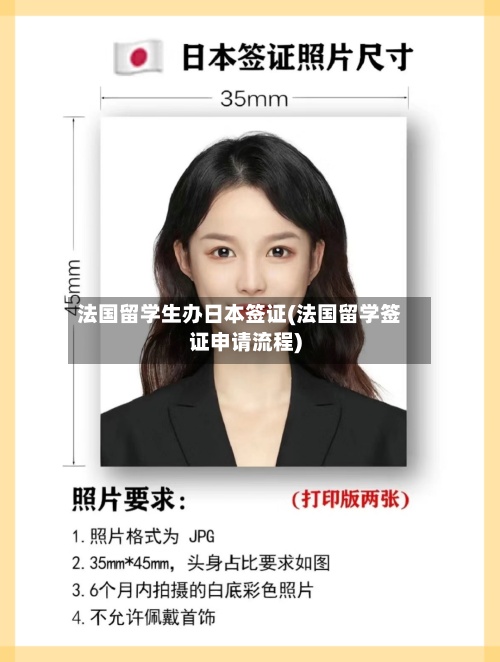 法国留学生办日本签证(法国留学签证申请流程)-第2张图片