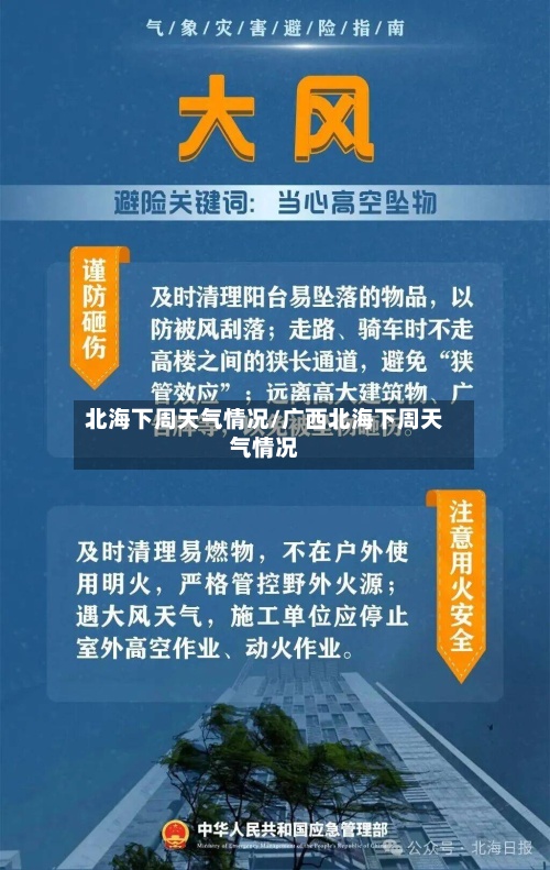 北海下周天气情况/广西北海下周天气情况