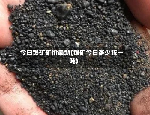 今日锡矿矿价最新(锡矿今日多少钱一吨)-第2张图片