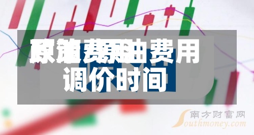 原油费用
政策/原油费用
调价时间