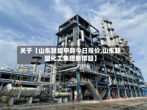 关于【山东联盟甲醇今日报价,山东联盟化工集团新项目】-第2张图片