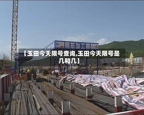 【玉田今天限号查询,玉田今天限号是几和几】-第3张图片
