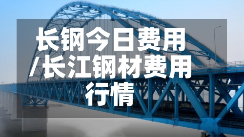 长钢今日费用/长江钢材费用行情-第2张图片