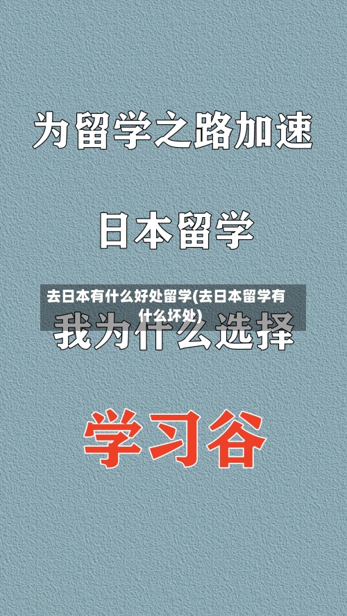 去日本有什么好处留学(去日本留学有什么坏处)