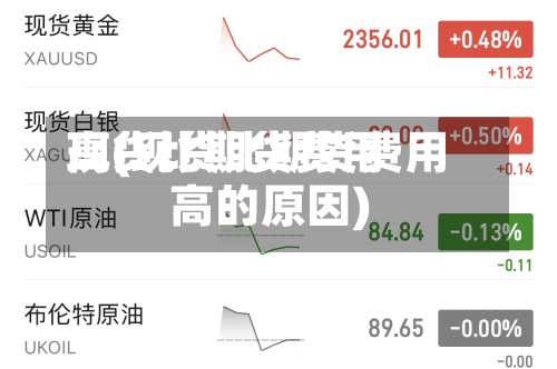 现货比期货费用
高(现货比期货费用
高的原因)