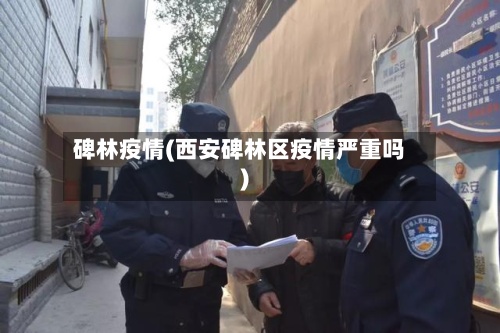 碑林疫情(西安碑林区疫情严重吗)