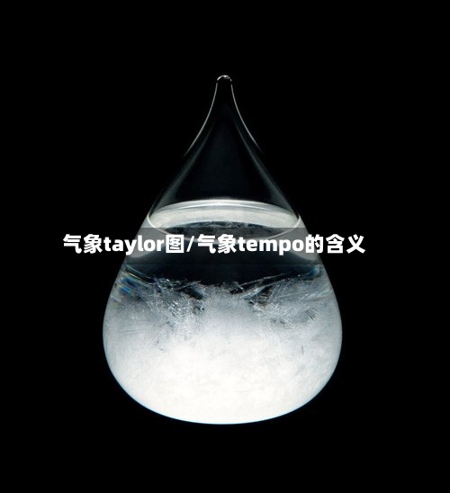 气象taylor图/气象tempo的含义