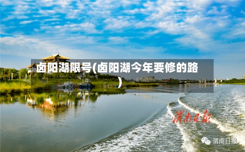 卤阳湖限号(卤阳湖今年要修的路)-第2张图片
