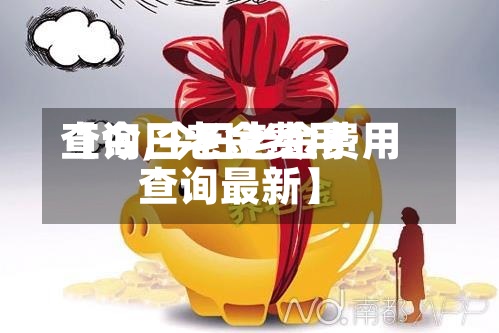 【今日老金费用
查询,今日老金费用
查询最新】