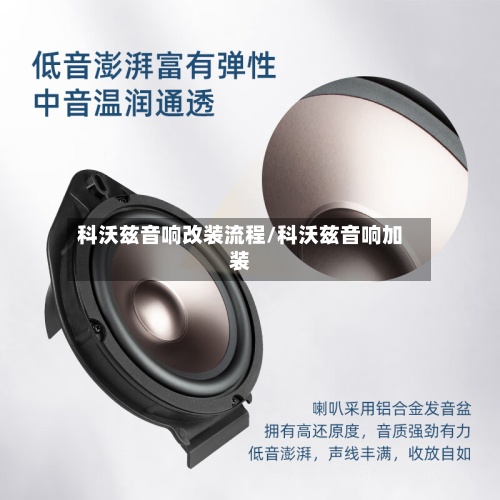 科沃兹音响改装流程/科沃兹音响加装-第2张图片