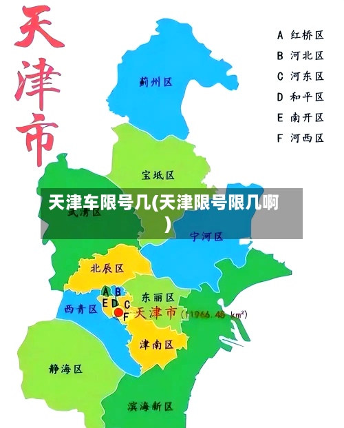 天津车限号几(天津限号限几啊)