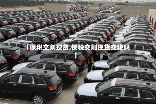 【保税交割现货,保税交割现货交税吗】-第3张图片