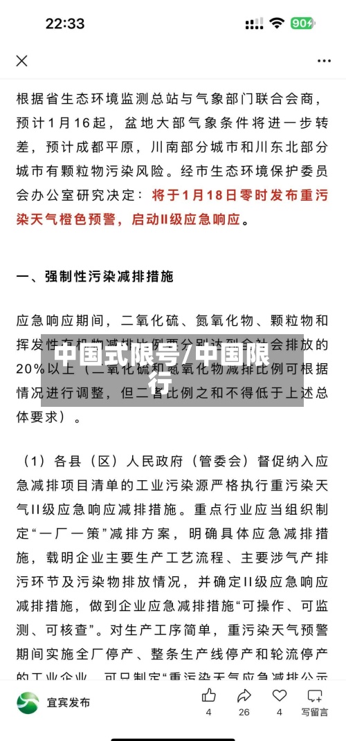 中国式限号/中国限行-第2张图片
