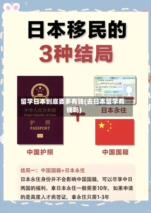 留学日本到底要多有钱(去日本留学有钱吗)