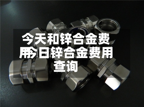 今天和锌合金费用
/今日锌合金费用
查询