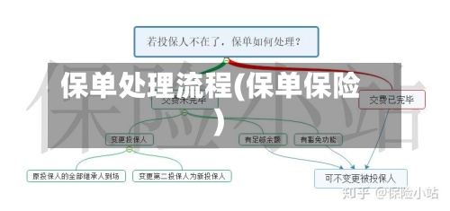 保单处理流程(保单保险)