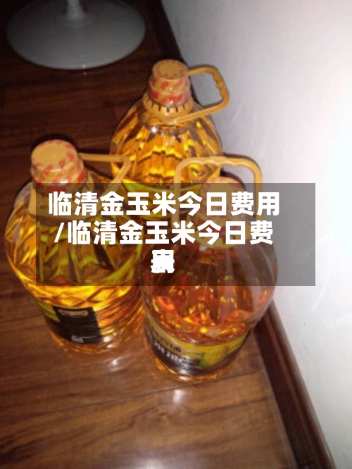 临清金玉米今日费用
/临清金玉米今日费用
表-第2张图片