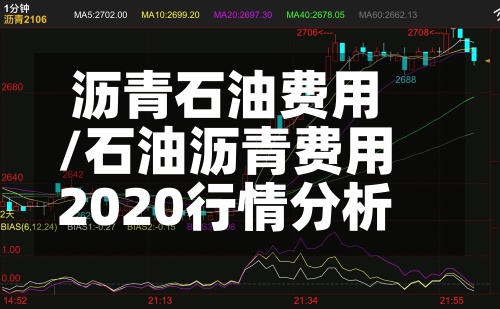 沥青石油费用/石油沥青费用2020行情分析
