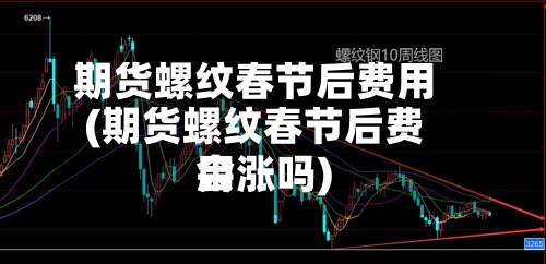 期货螺纹春节后费用
(期货螺纹春节后费用
会涨吗)-第2张图片