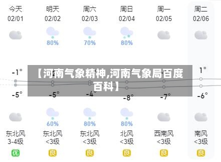 【河南气象精神,河南气象局百度百科】