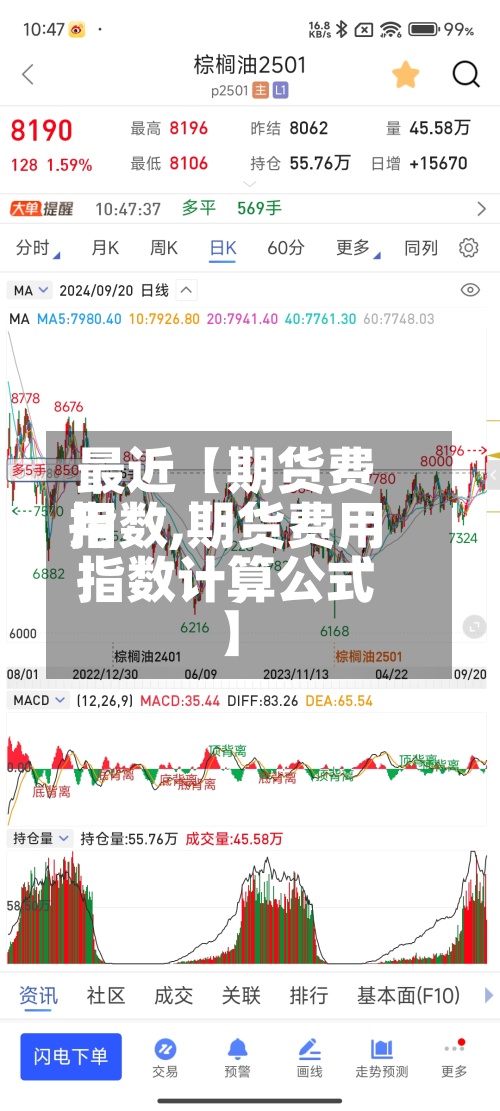 最近【期货费用
指数,期货费用
指数计算公式】-第2张图片
