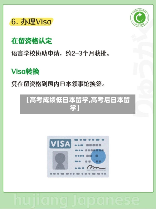 【高考成绩低日本留学,高考后日本留学】-第2张图片