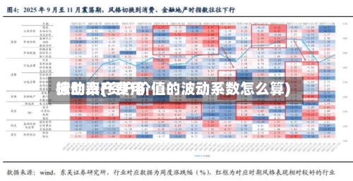 标的资产费用波动率(资产价值的波动系数怎么算)